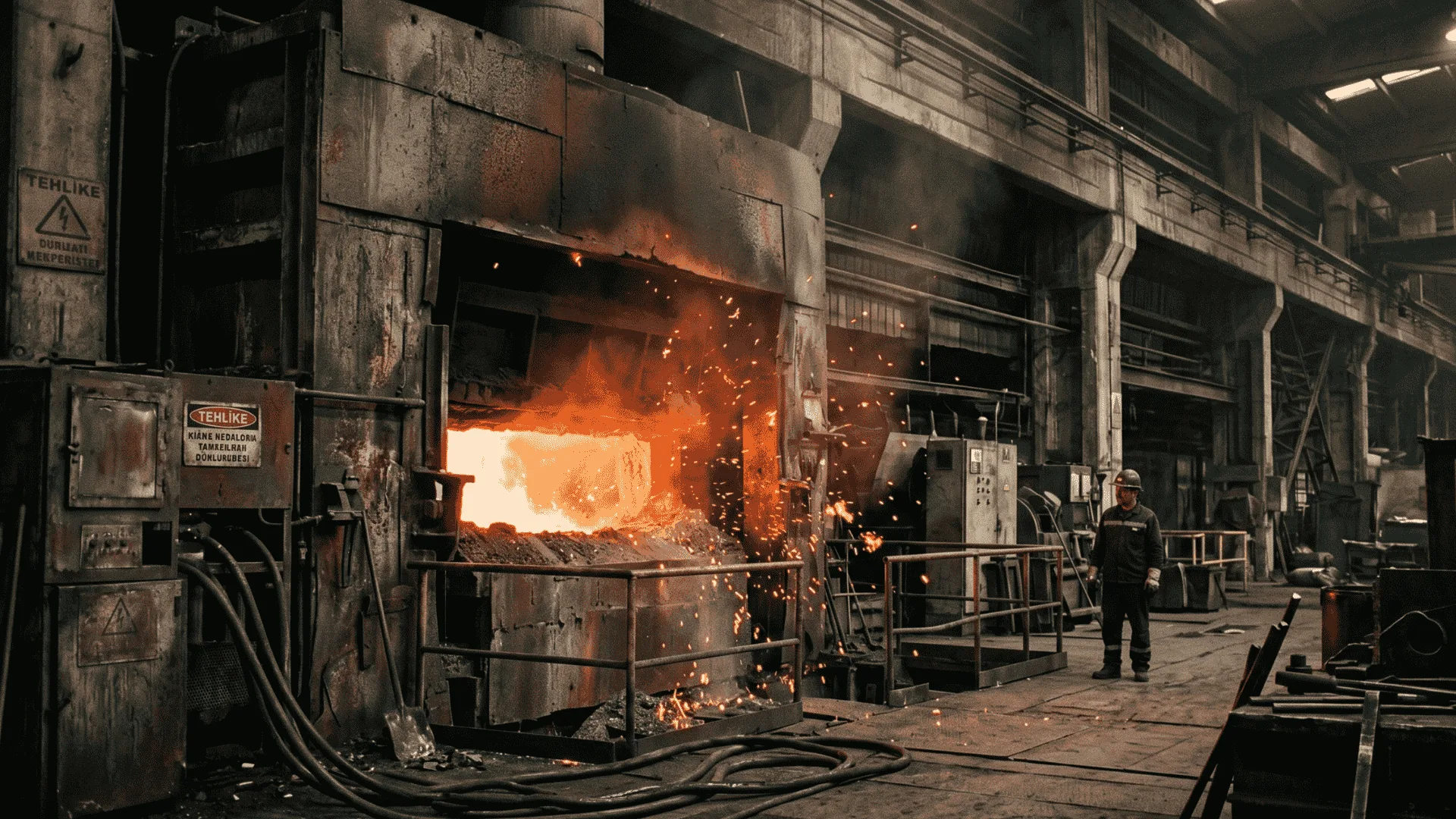 Endüstriyel Fırın Kurulumu ve Devreye Alma