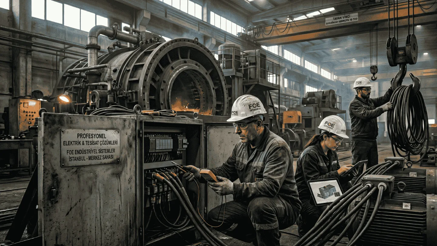 Elektrik ve Tesisat Çözümleri