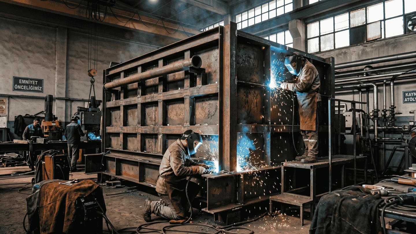 Endüstriyel Fırın İmalatı