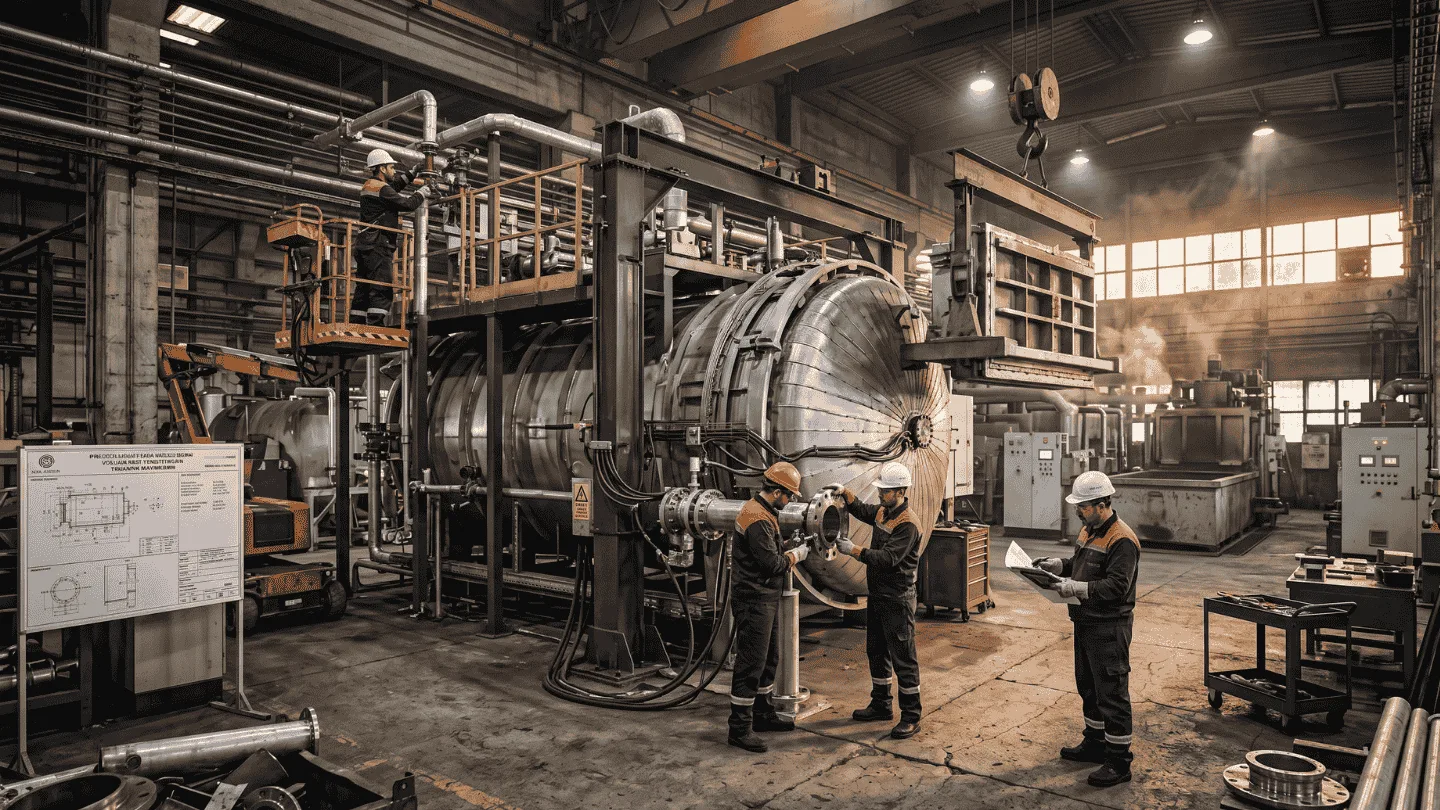 Endüstriyel Fırın Kurulumu