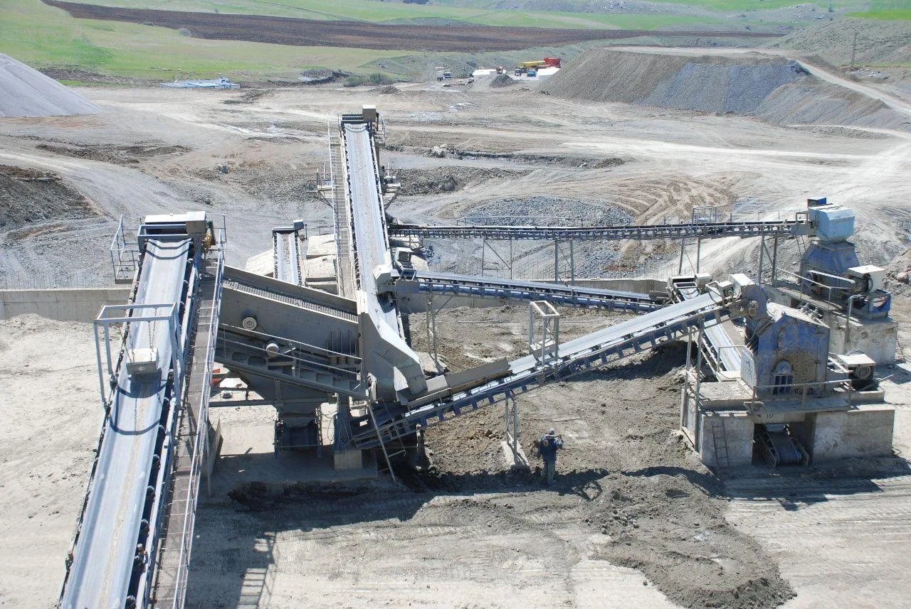 Maden Sahası Kurulum ve Bakım