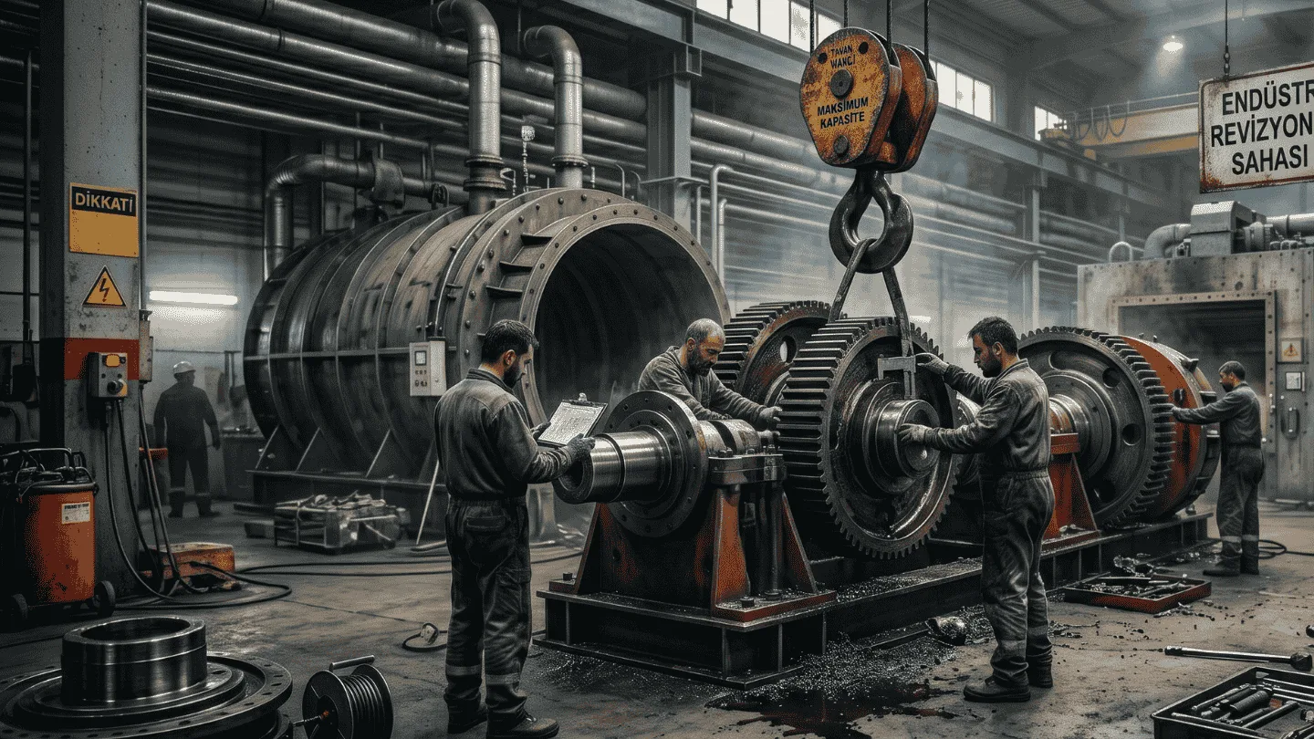 Mekanik Bakım ve Revizyon