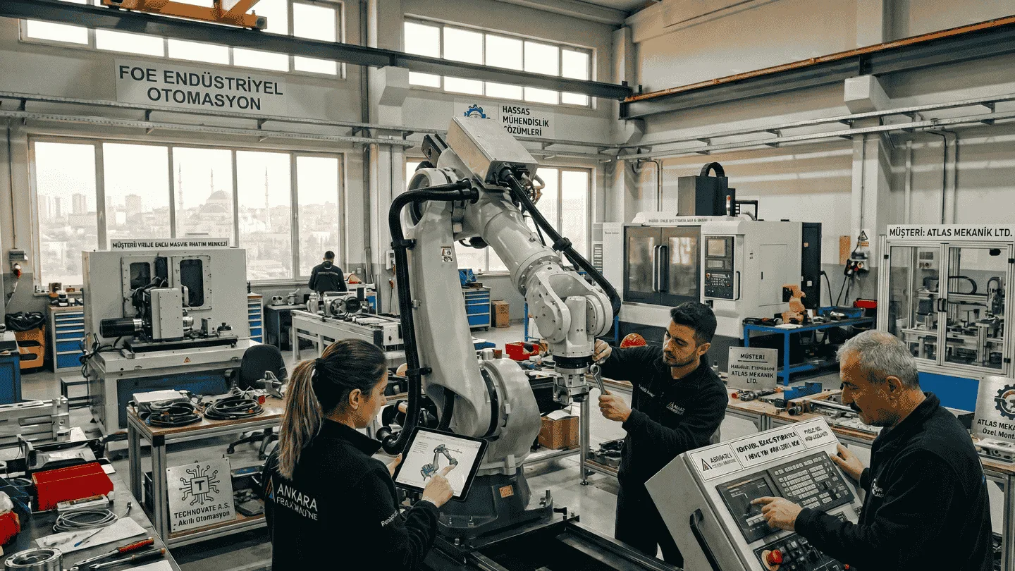 Proje Bazlı Makine Üretimi